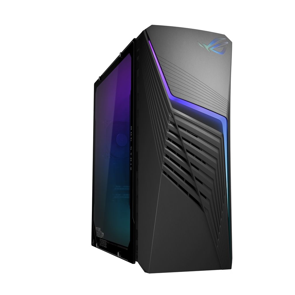 ROG Strix G13CH機身以裝甲為靈感，與空氣動力學造型無縫融合。